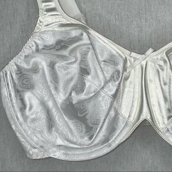 Bali Minimizer Satin Tracings Comfort Strap bra - Picture 6 of 12